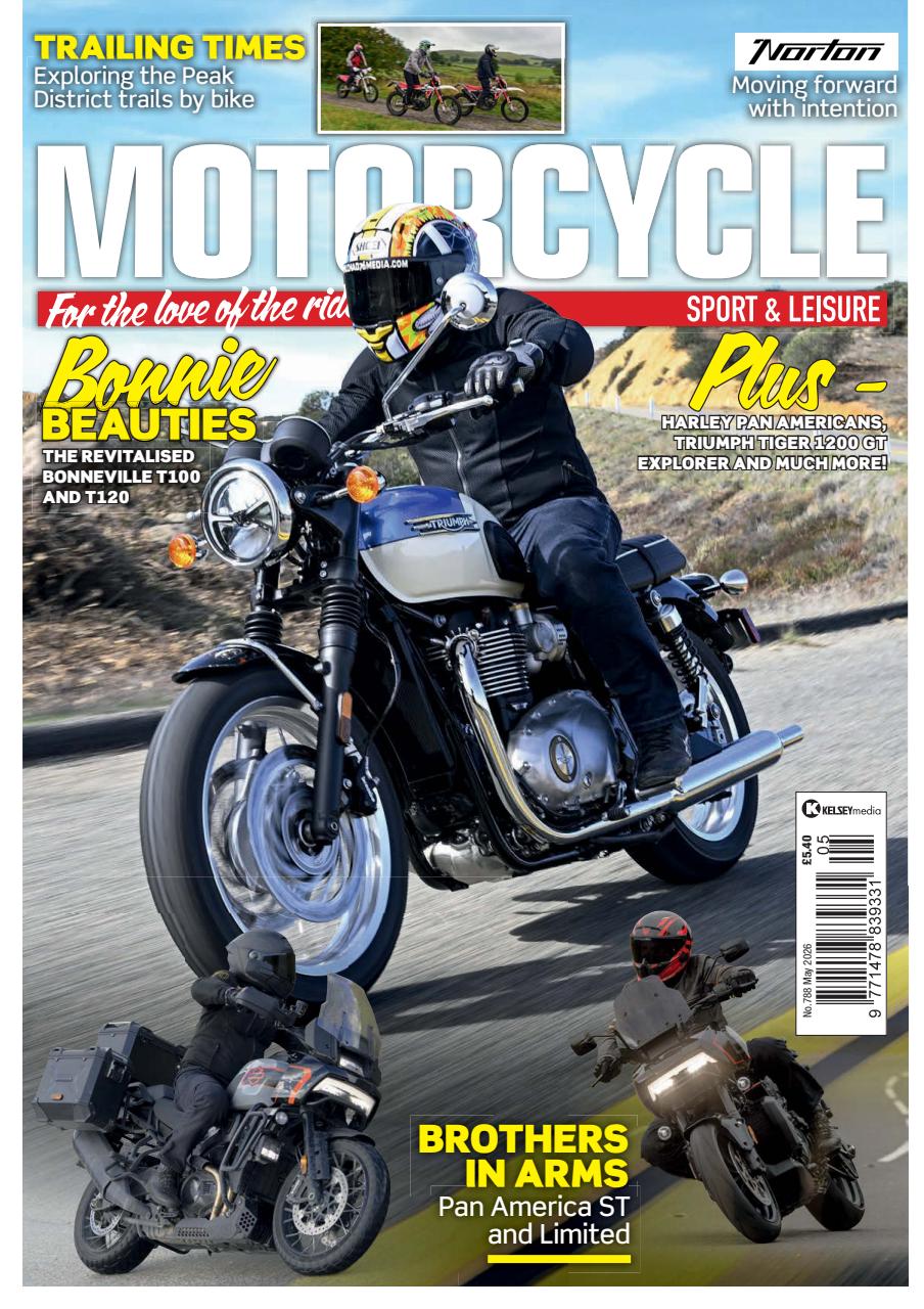 Motorcycle Sport & Leisure Preview Pages
