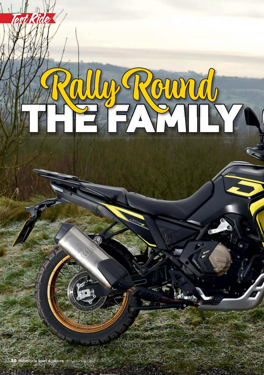 Motorcycle Sport & Leisure Preview Pages