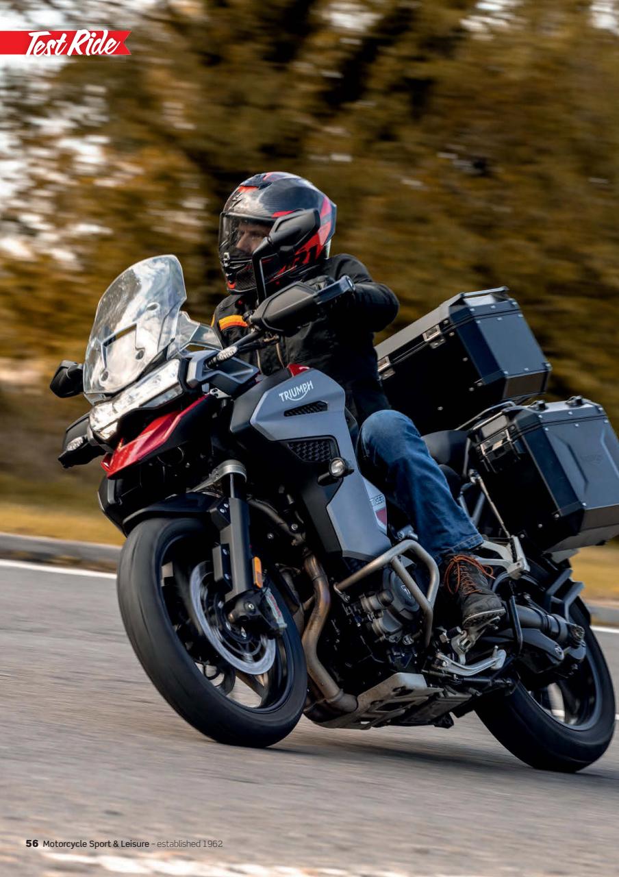 Motorcycle Sport & Leisure Preview Pages