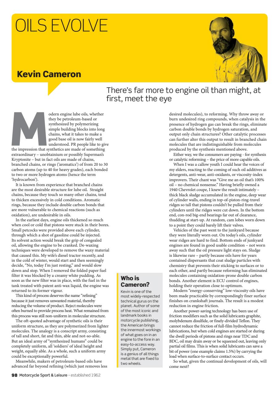 Motorcycle Sport & Leisure Preview Pages