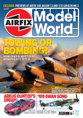 Airfix Model World issue May 2026
