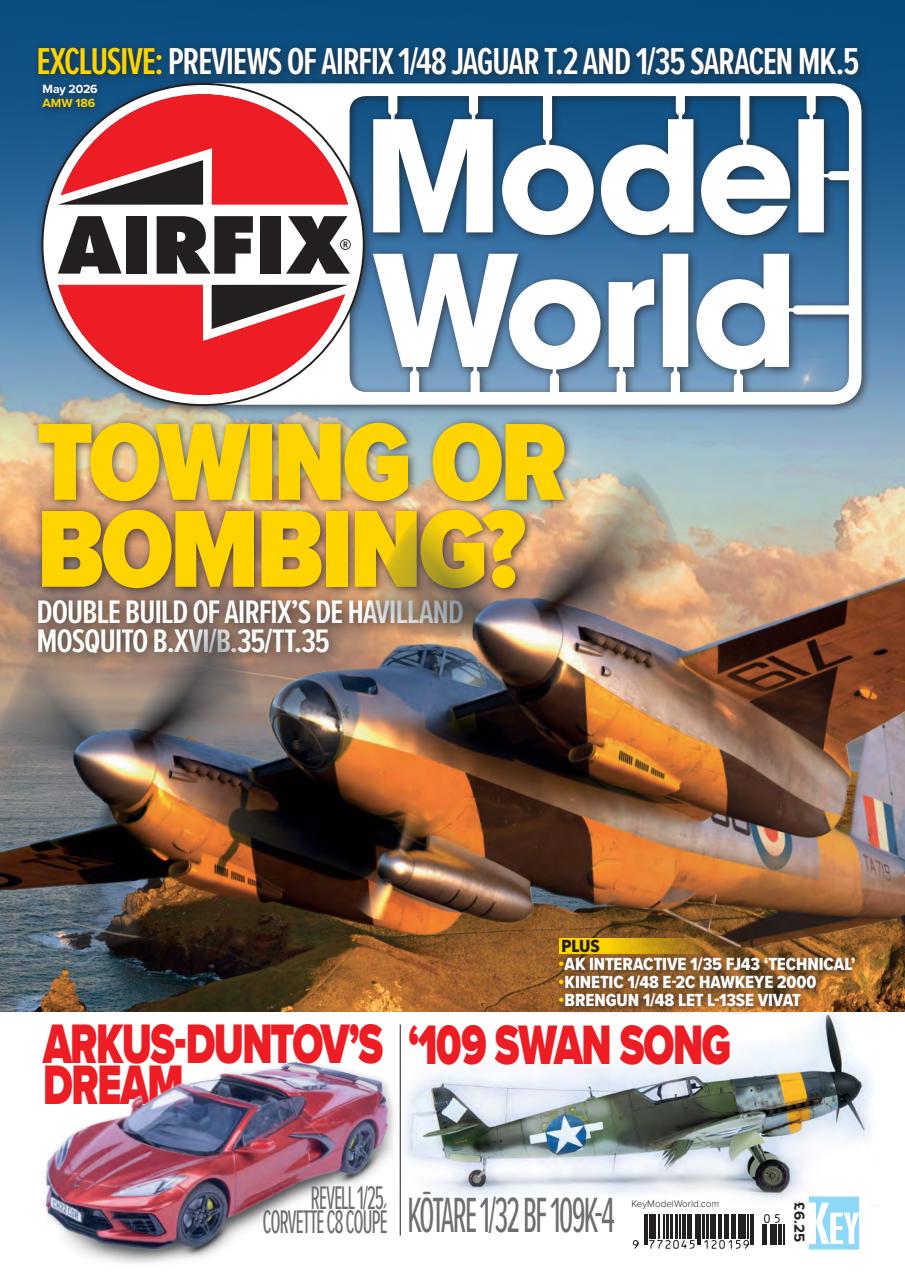 Airfix Model World Preview Pages