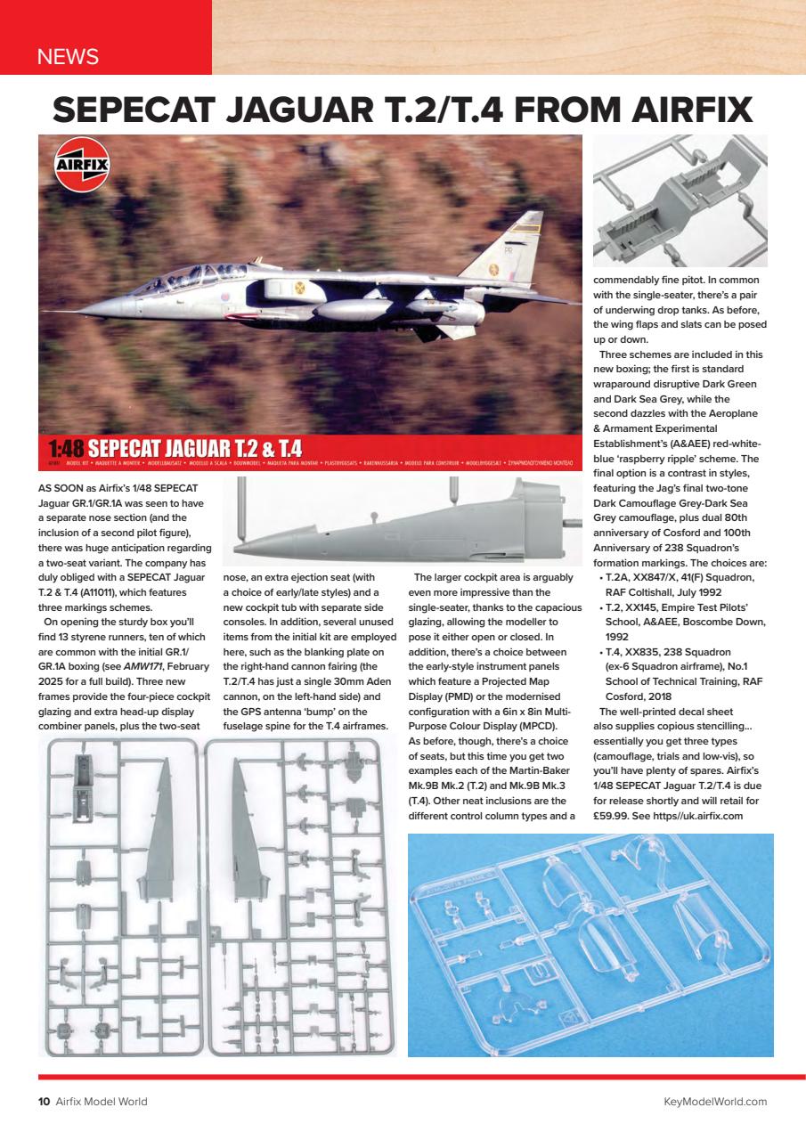 Airfix Model World Preview Pages