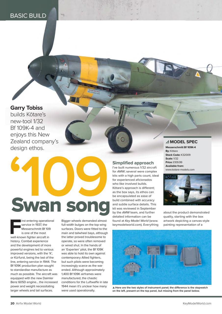 Airfix Model World Preview Pages