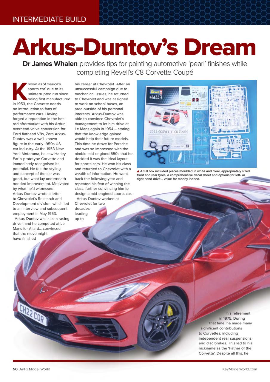 Airfix Model World Preview Pages