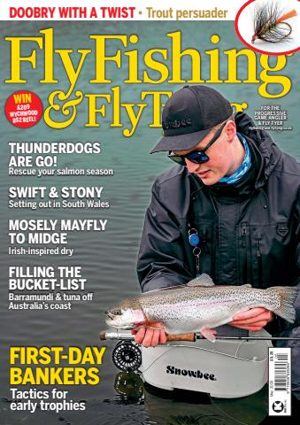 Fly Fishing and Fly Tying issue May-26