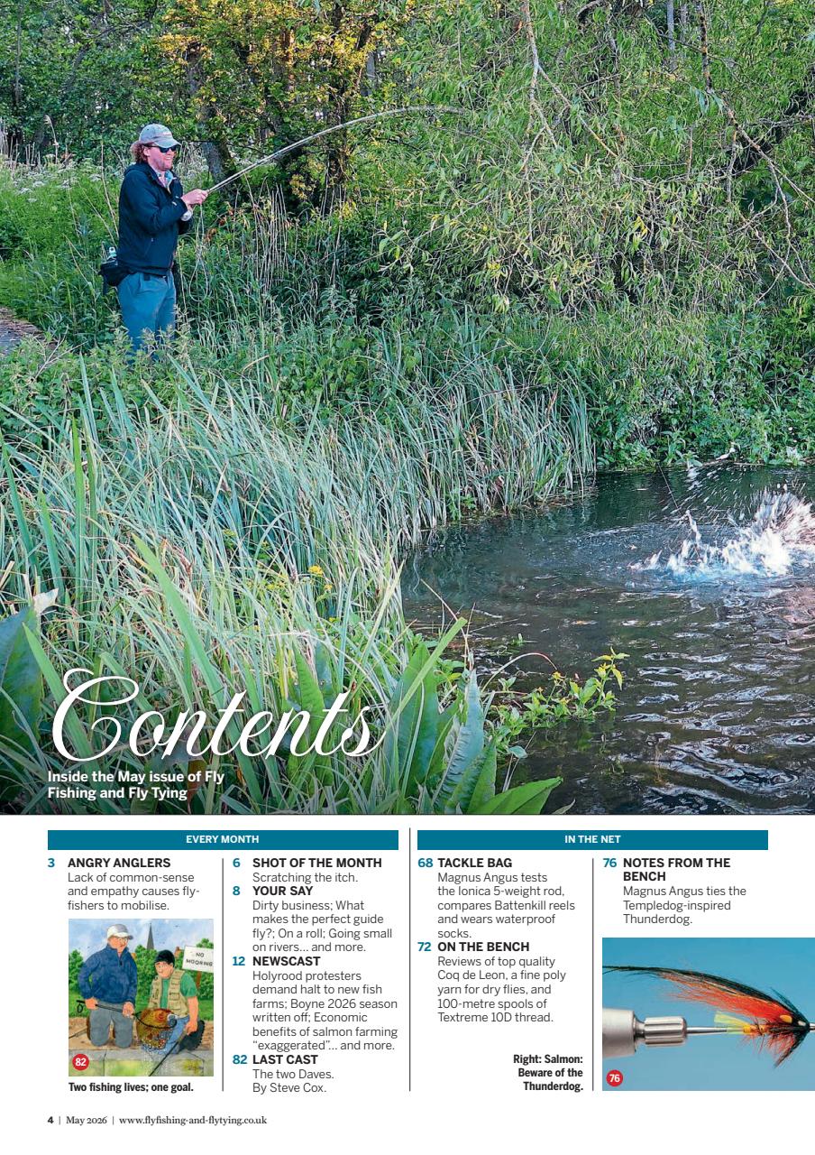 Fly Fishing and Fly Tying Preview Pages