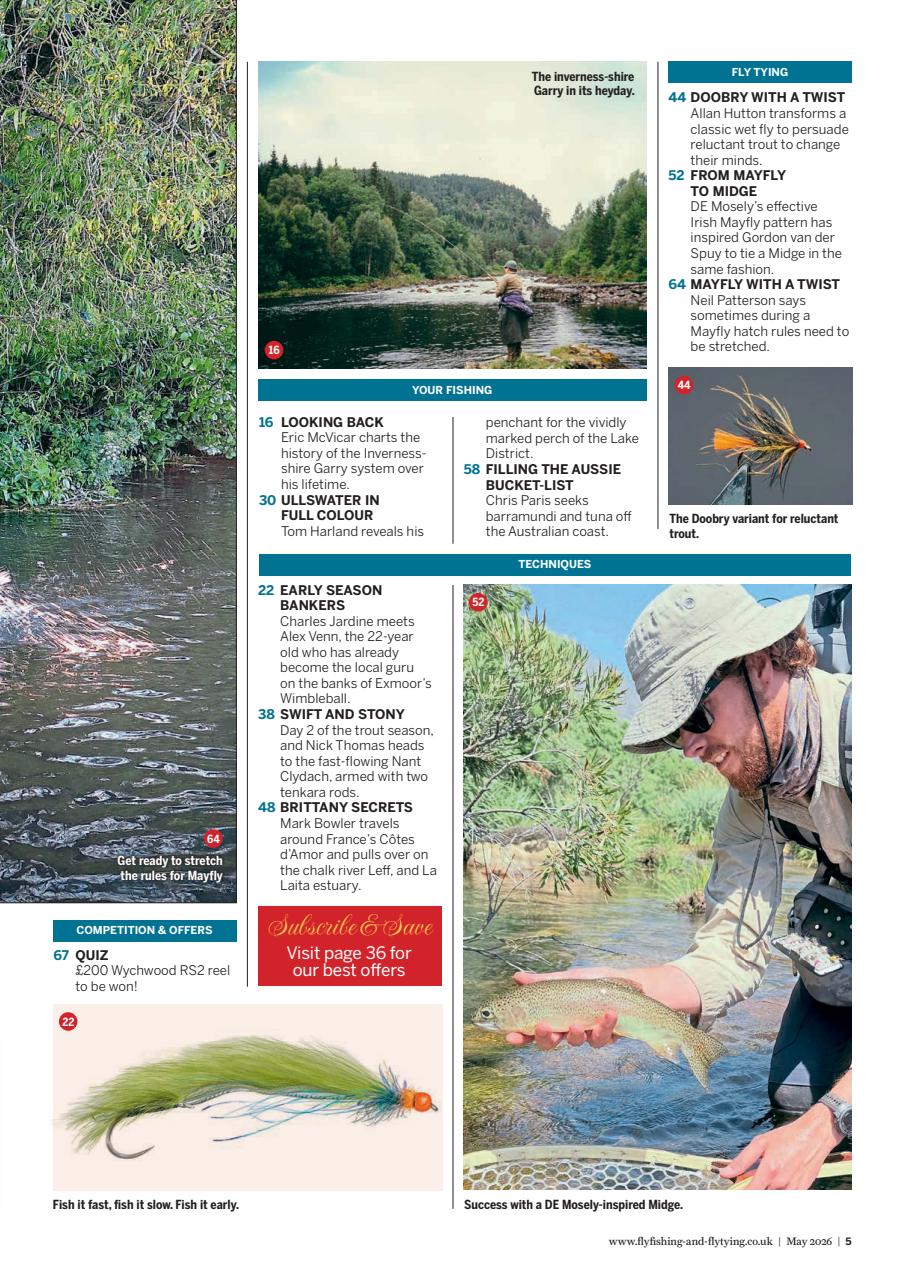 Fly Fishing and Fly Tying Preview Pages