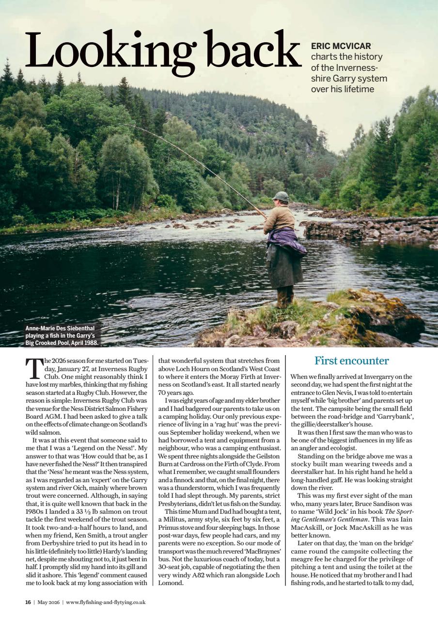 Fly Fishing and Fly Tying Preview Pages