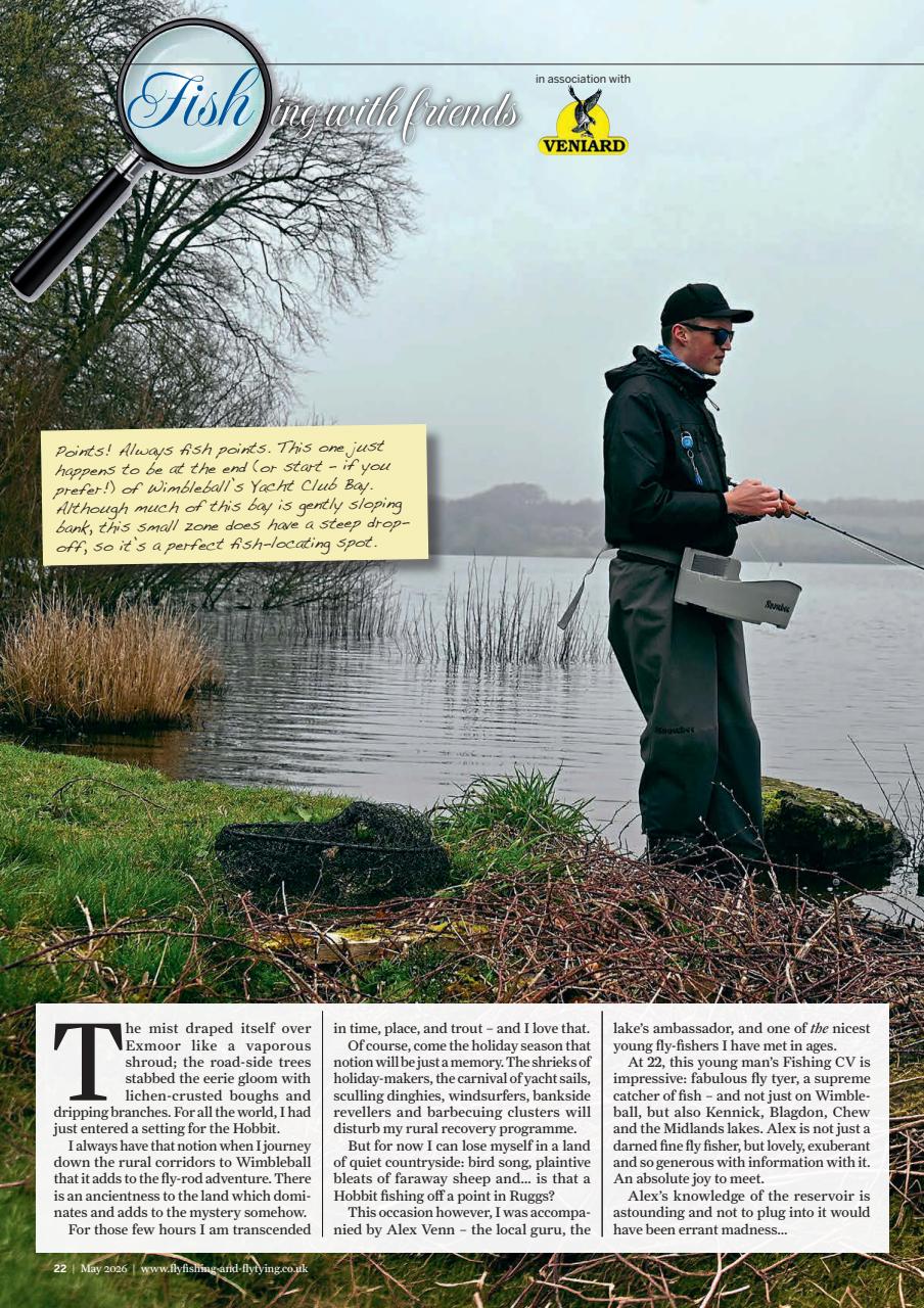 Fly Fishing and Fly Tying Preview Pages