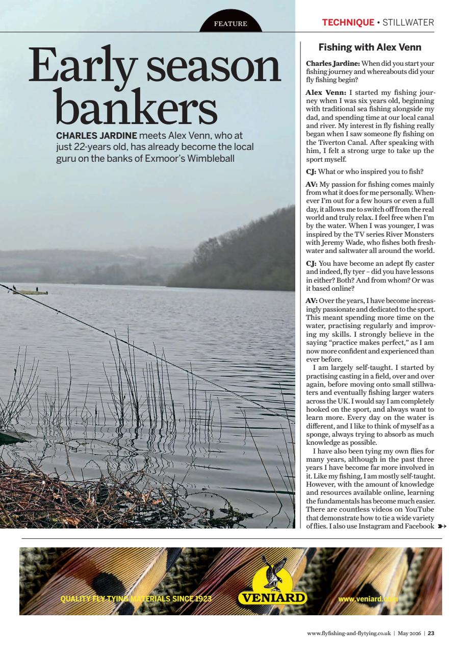 Fly Fishing and Fly Tying Preview Pages