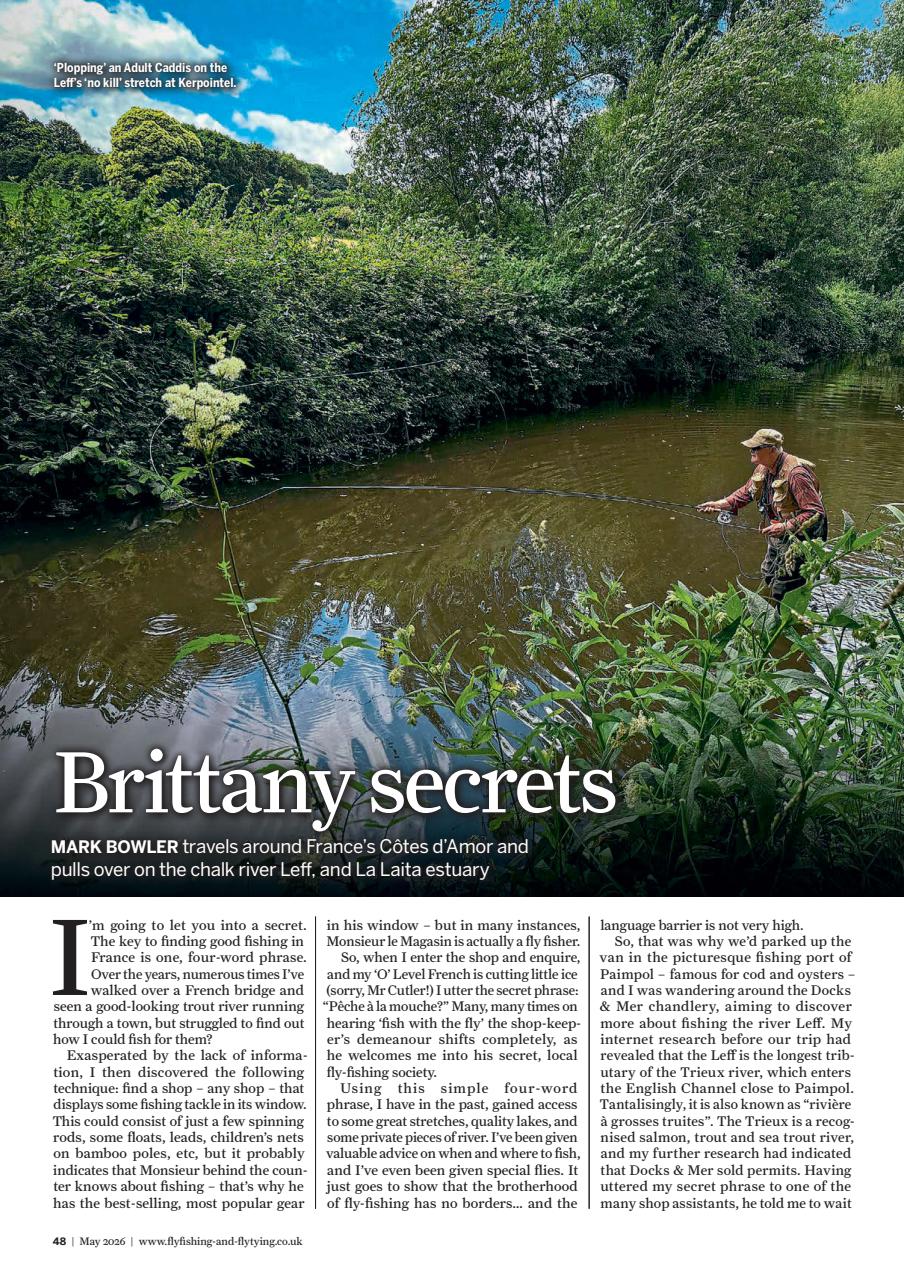 Fly Fishing and Fly Tying Preview Pages