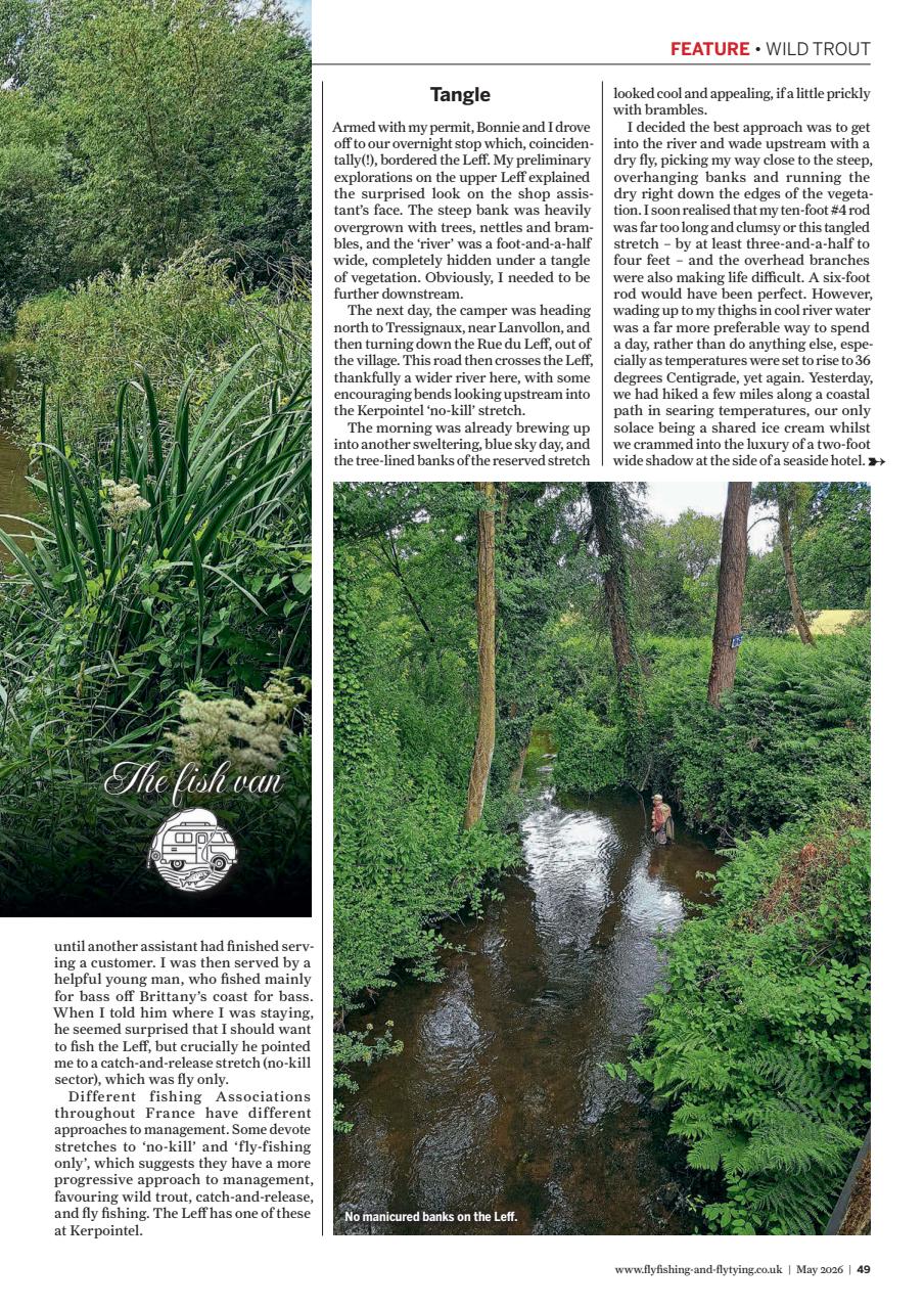 Fly Fishing and Fly Tying Preview Pages