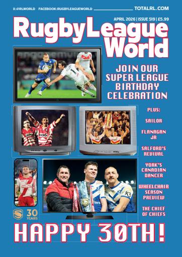 Rugby League World issue 