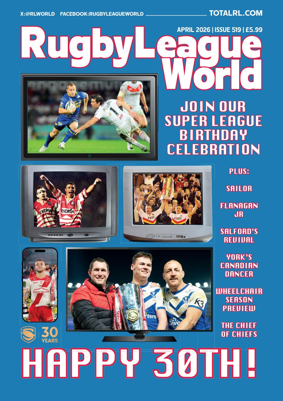 Rugby League World Preview Pages