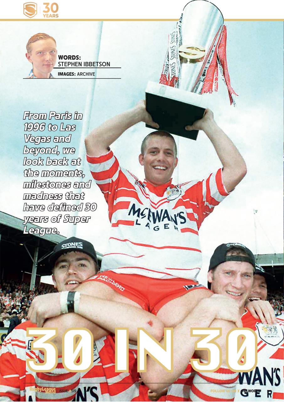 Rugby League World Preview Pages