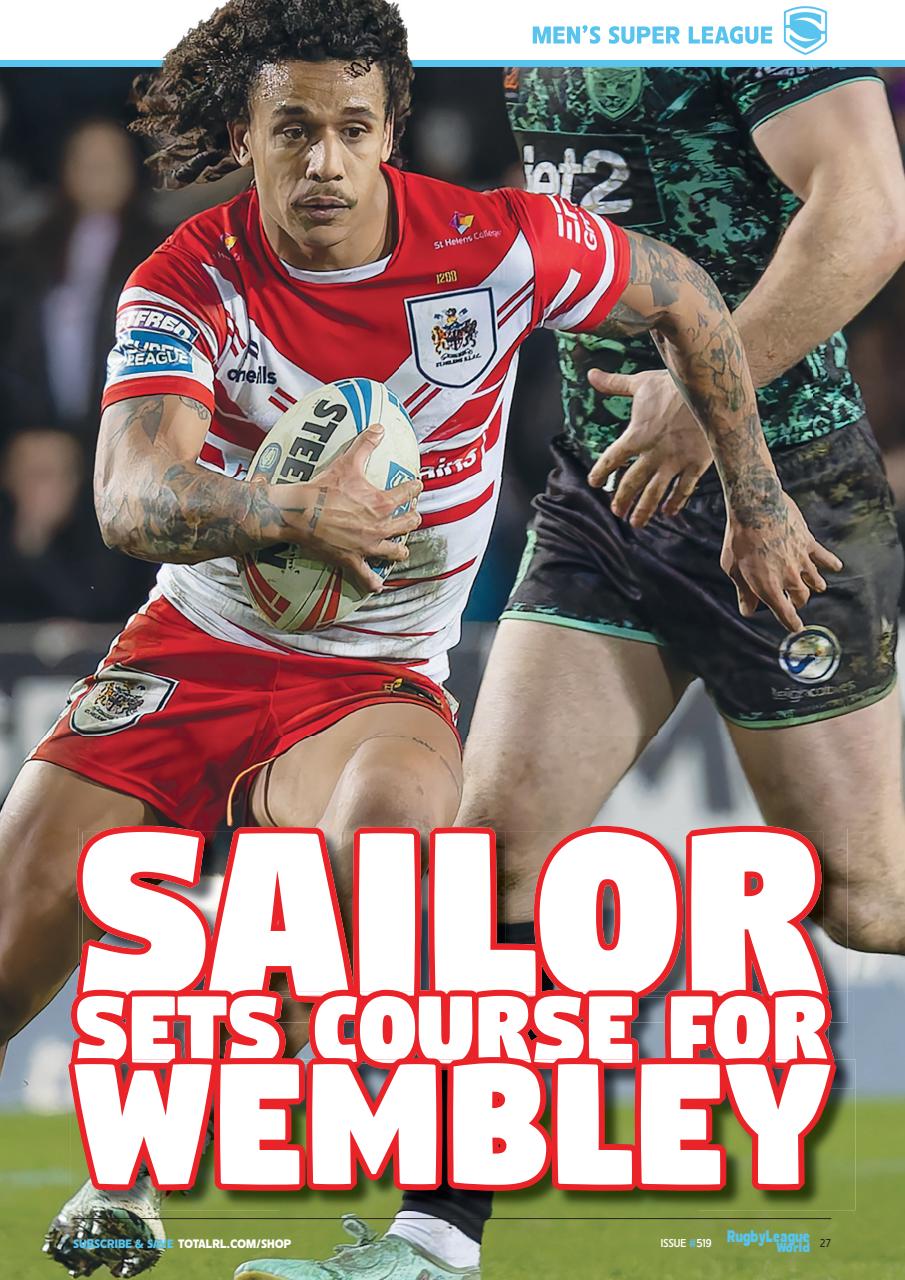 Rugby League World Preview Pages