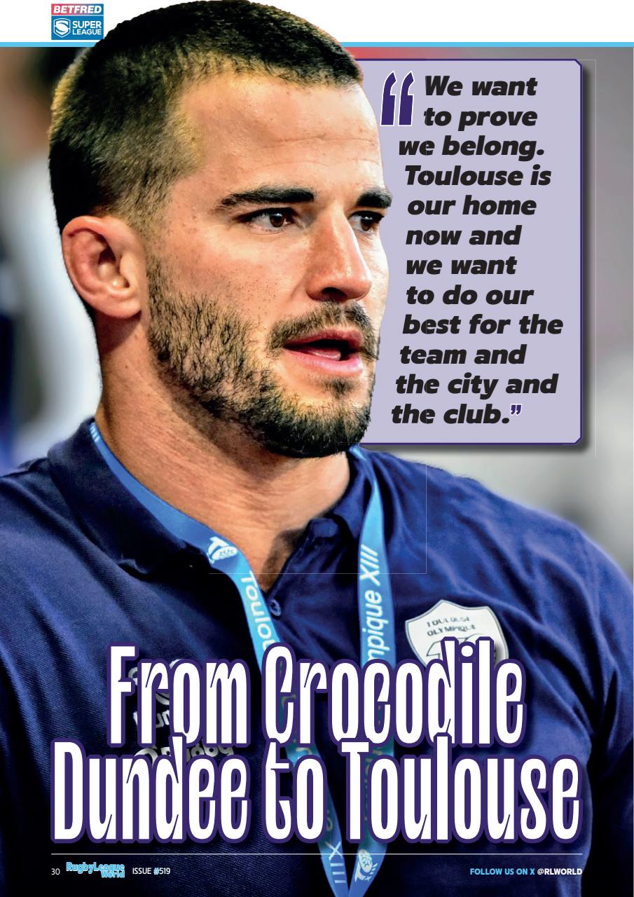 Rugby League World Preview Pages