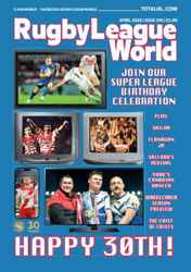 Rugby League World Complete Your Collection Cover 1