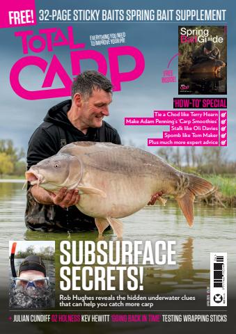 Total Carp issue April 2026