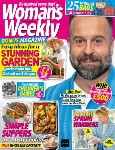 Woman's Weekly issue 7th Apr 2026