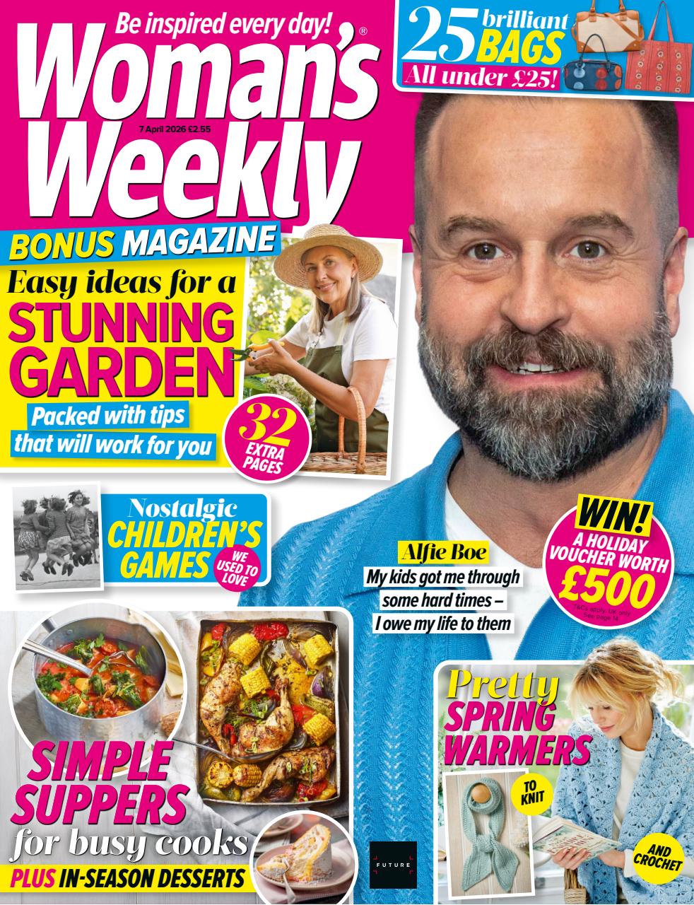 Woman's Weekly Preview Pages