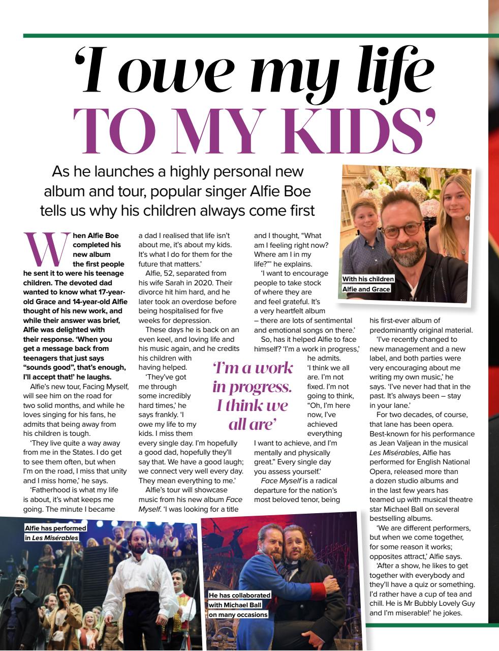 Woman's Weekly Preview Pages