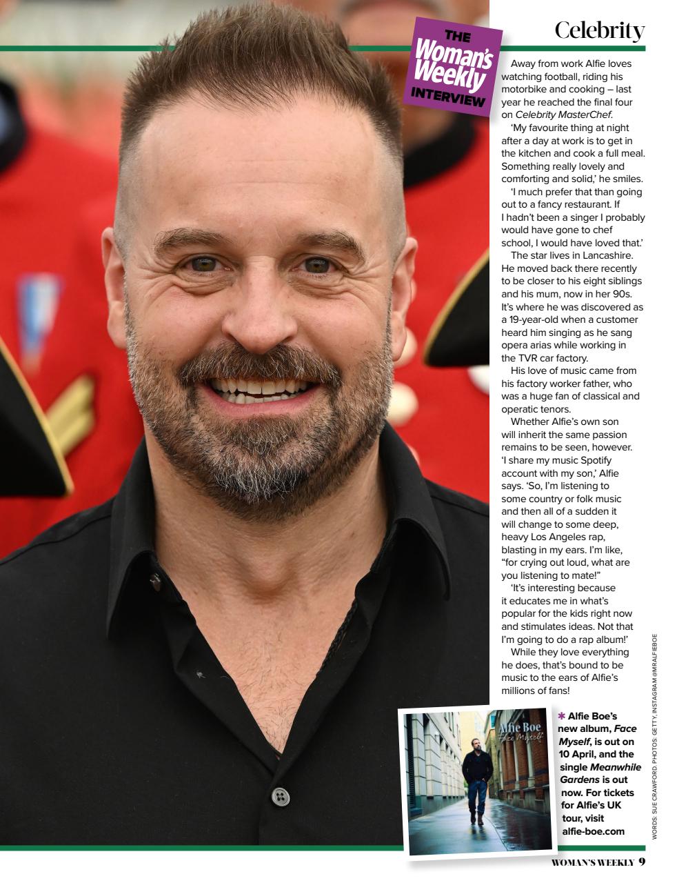 Woman's Weekly Preview Pages