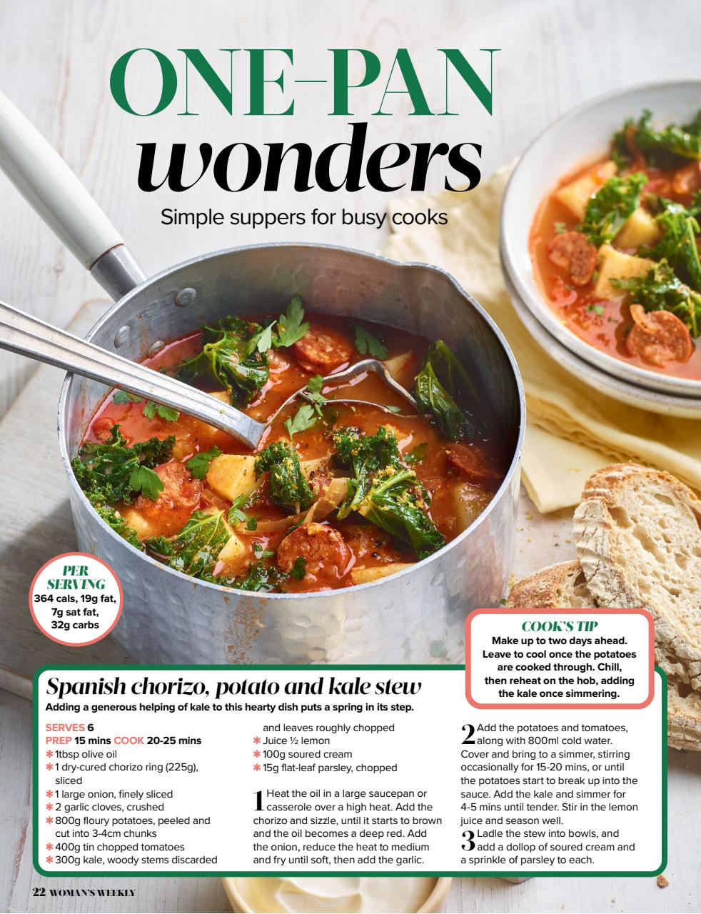 Woman's Weekly Preview Pages