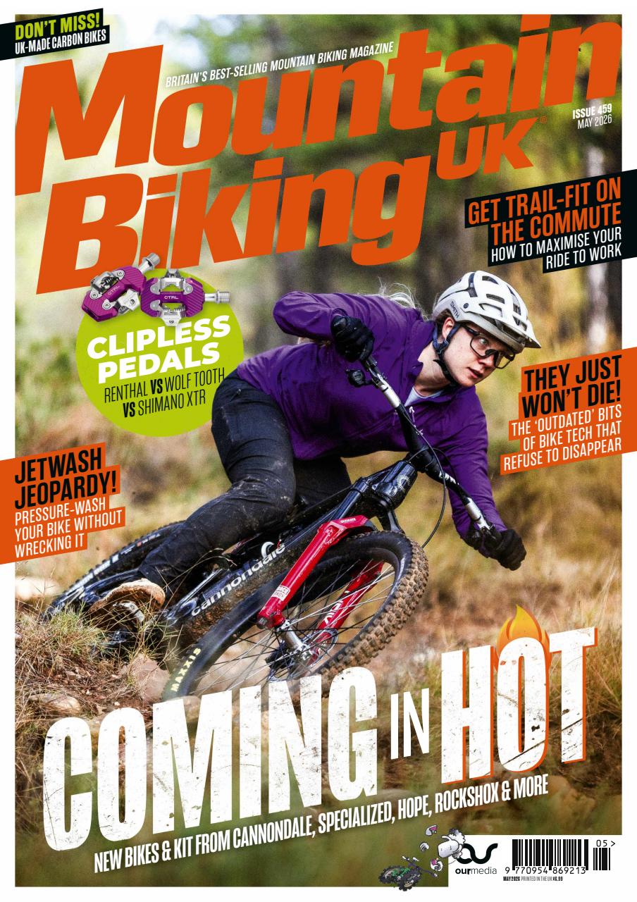 Mountain Biking UK Preview Pages
