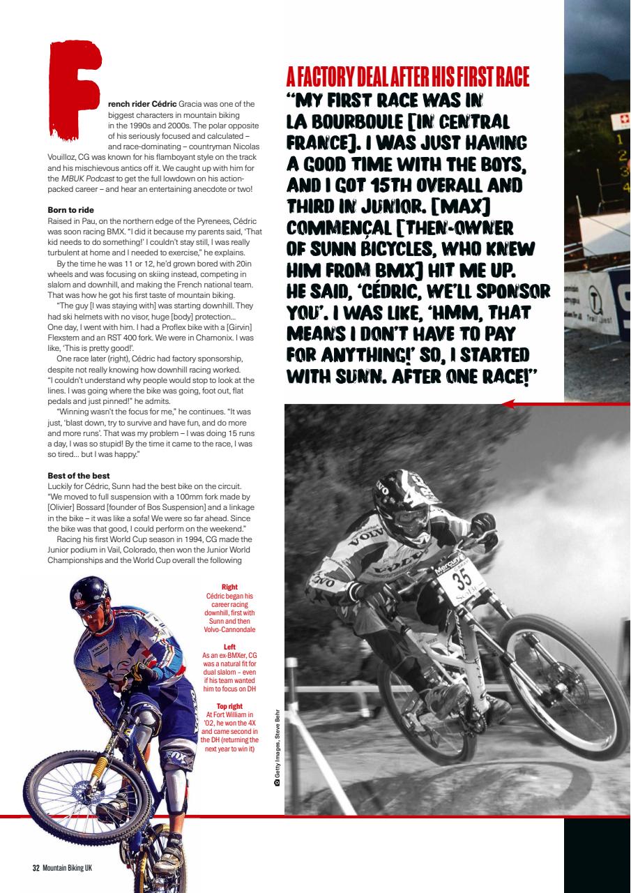 Mountain Biking UK Preview Pages