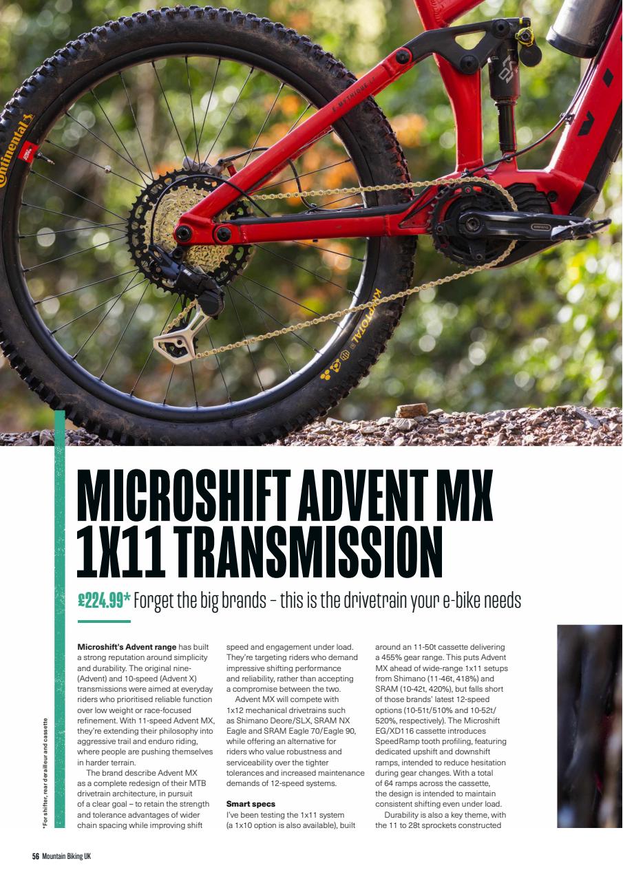 Mountain Biking UK Preview Pages