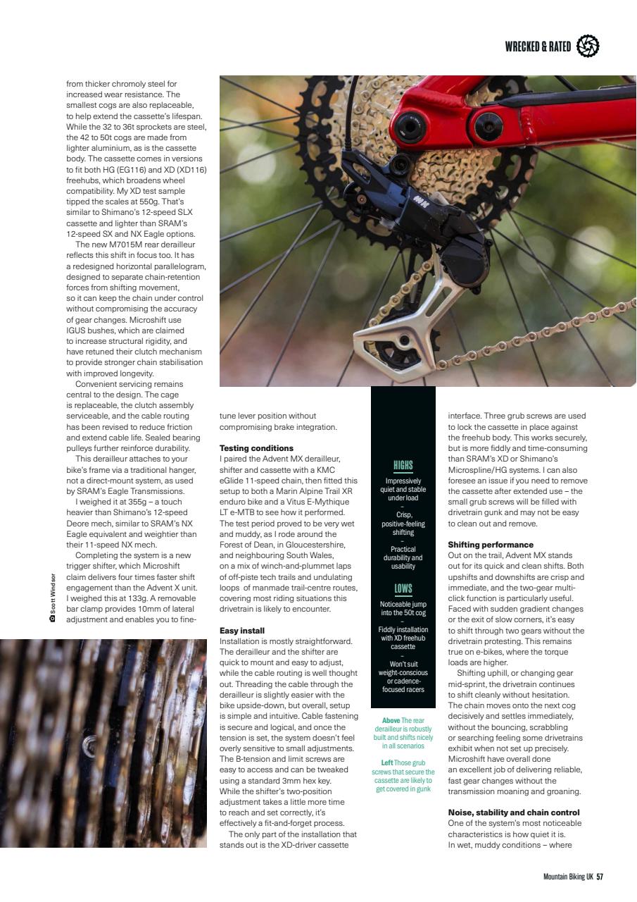 Mountain Biking UK Preview Pages