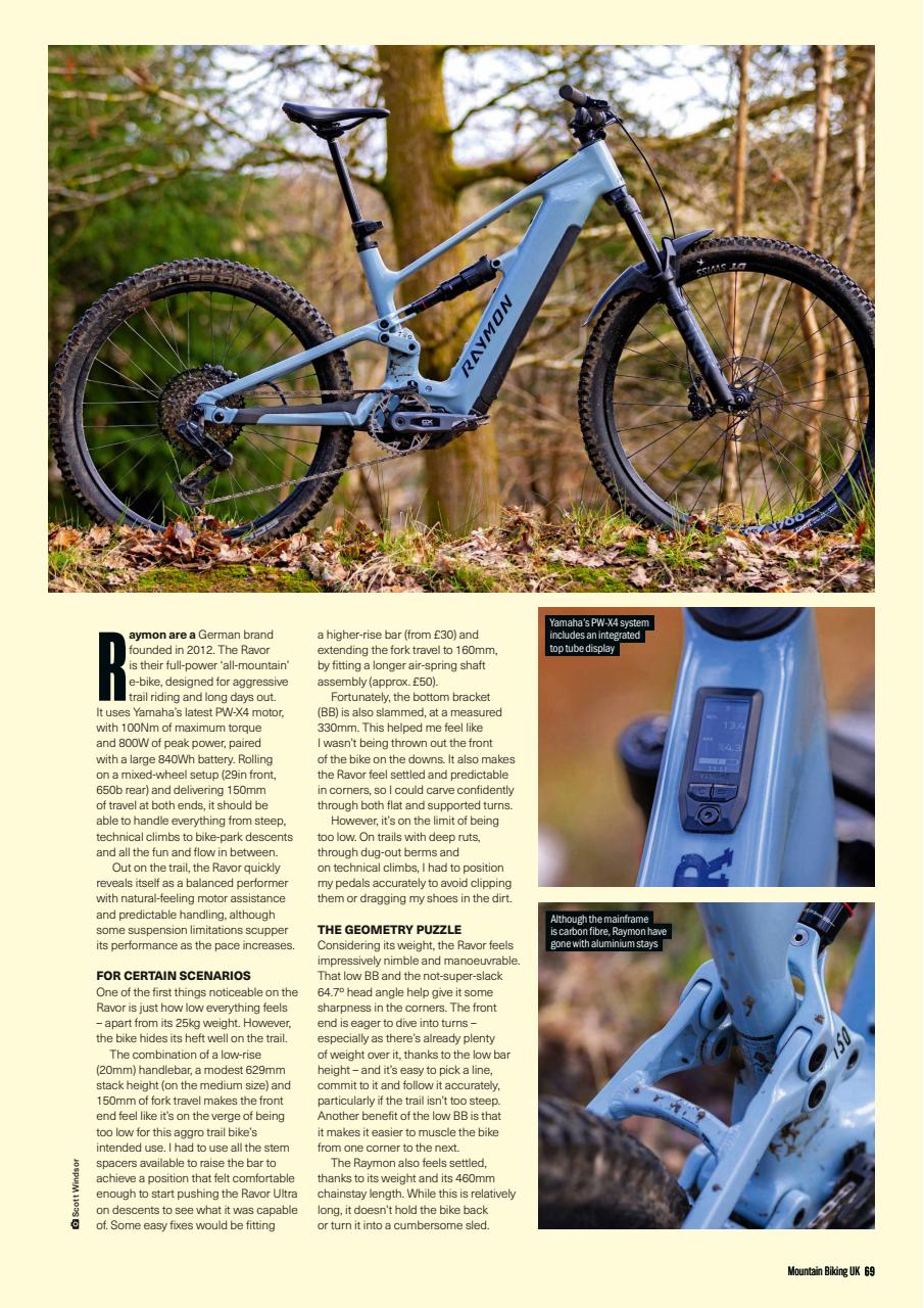 Mountain Biking UK Preview Pages