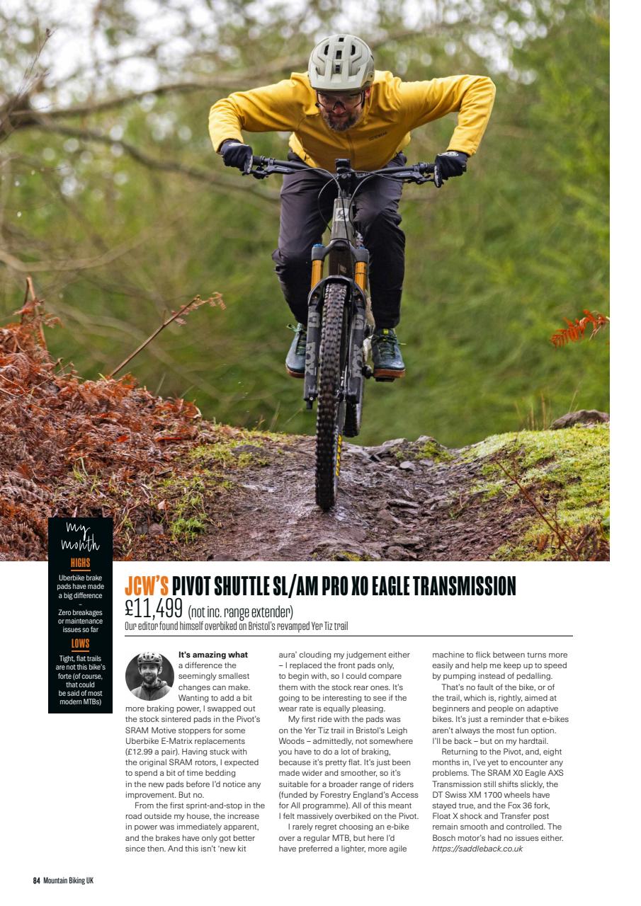 Mountain Biking UK Preview Pages