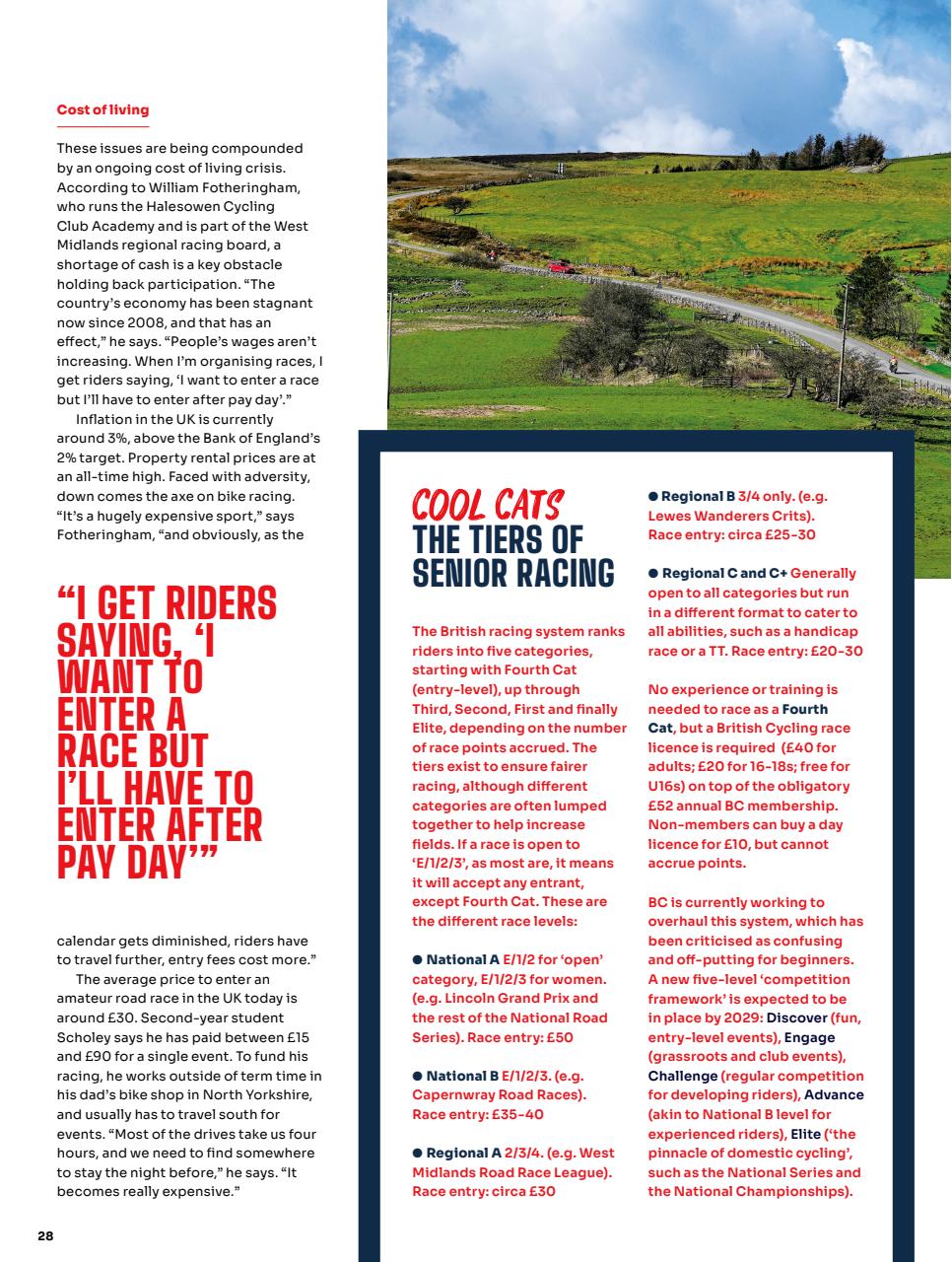 Cycling Weekly Preview Pages