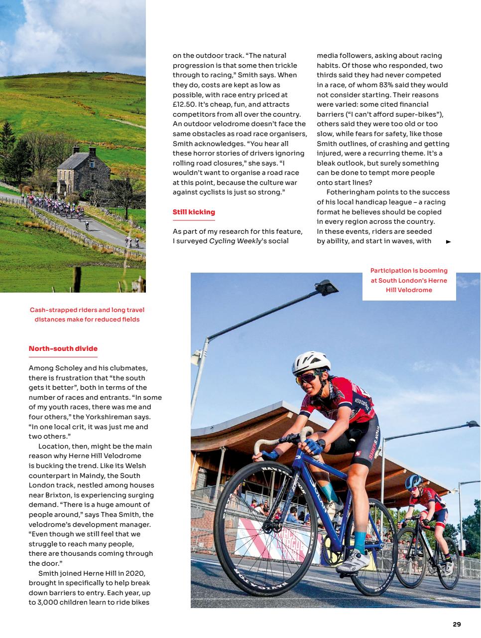 Cycling Weekly Preview Pages