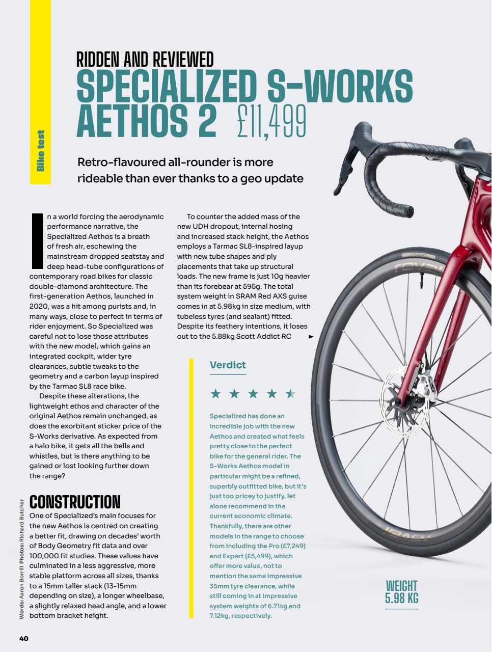 Cycling Weekly Preview Pages