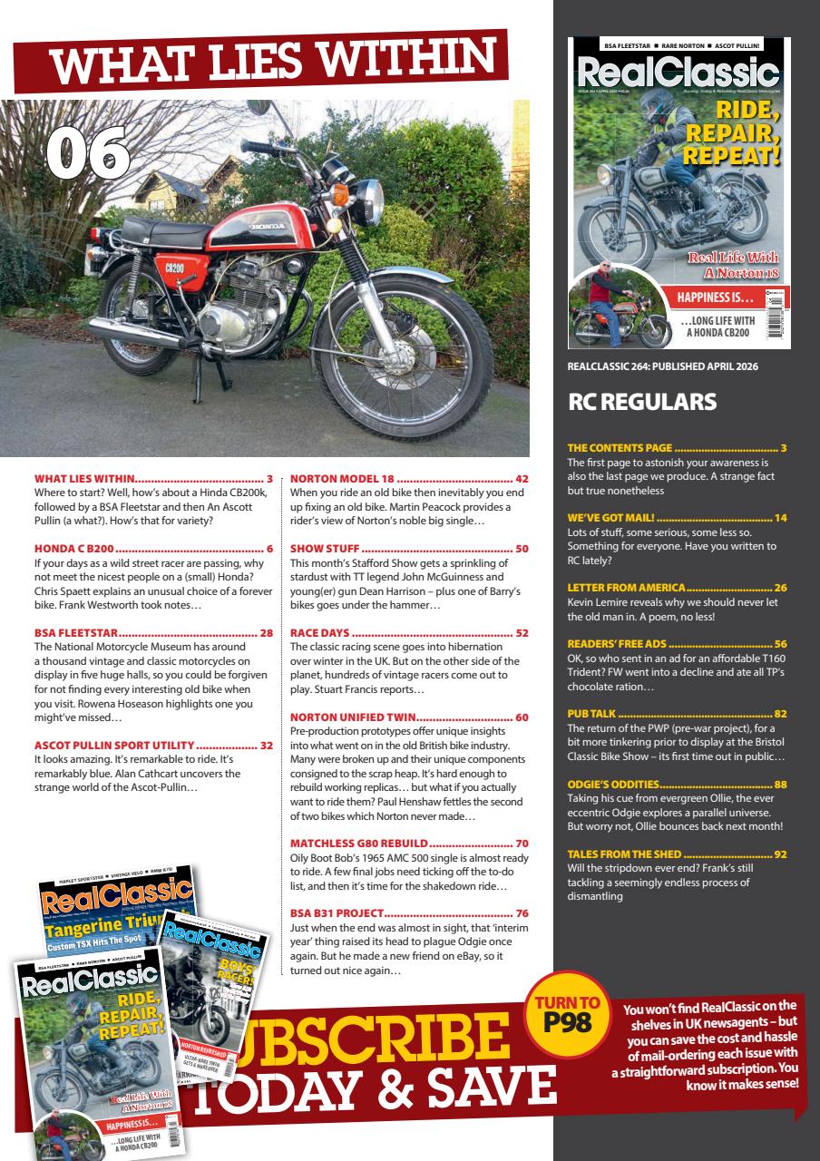 RealClassic Preview Pages