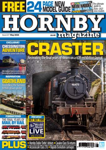 Hornby Magazine issue May 2026