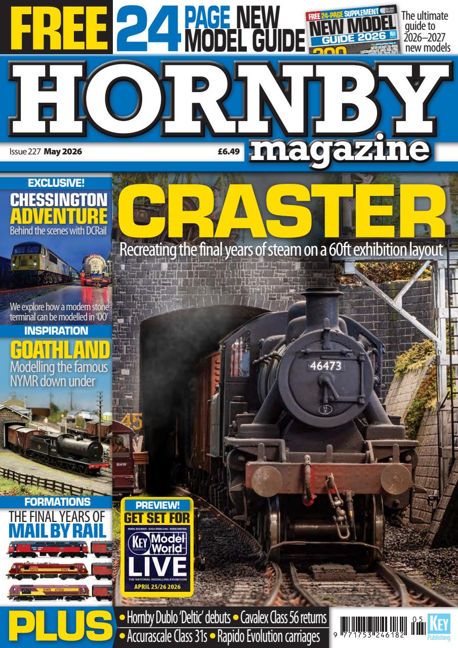 Hornby Magazine Preview Pages