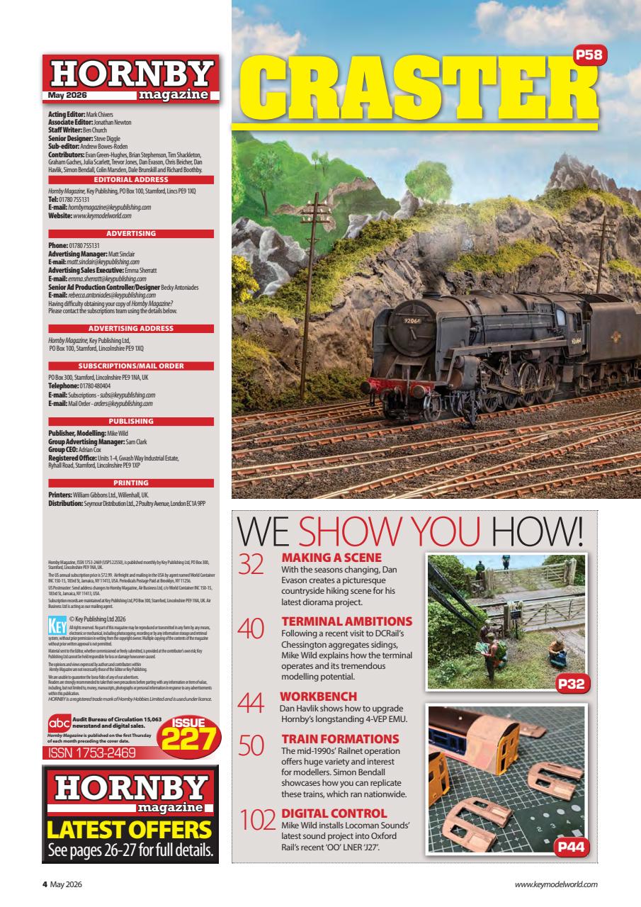 Hornby Magazine Preview Pages