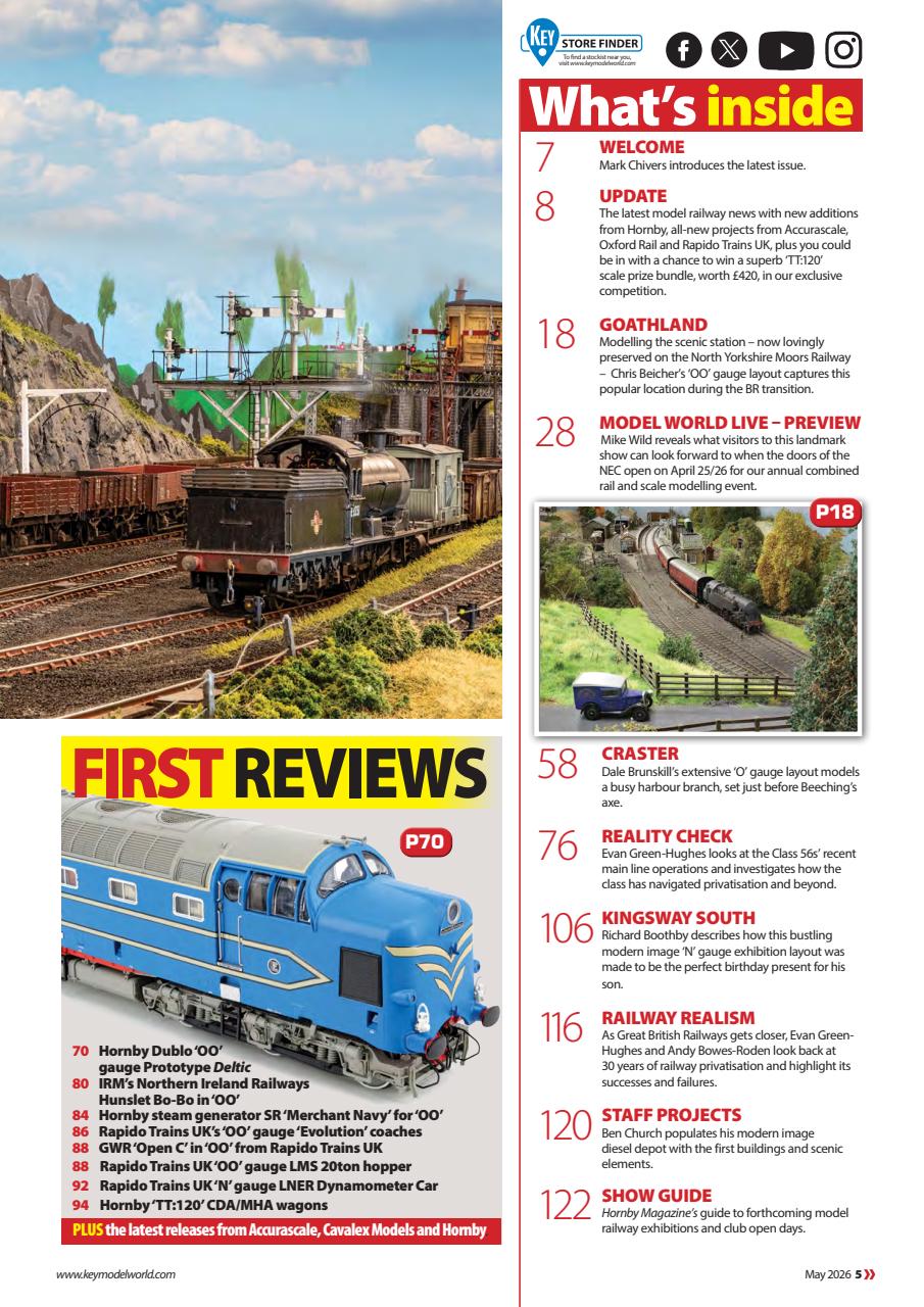 Hornby Magazine Preview Pages