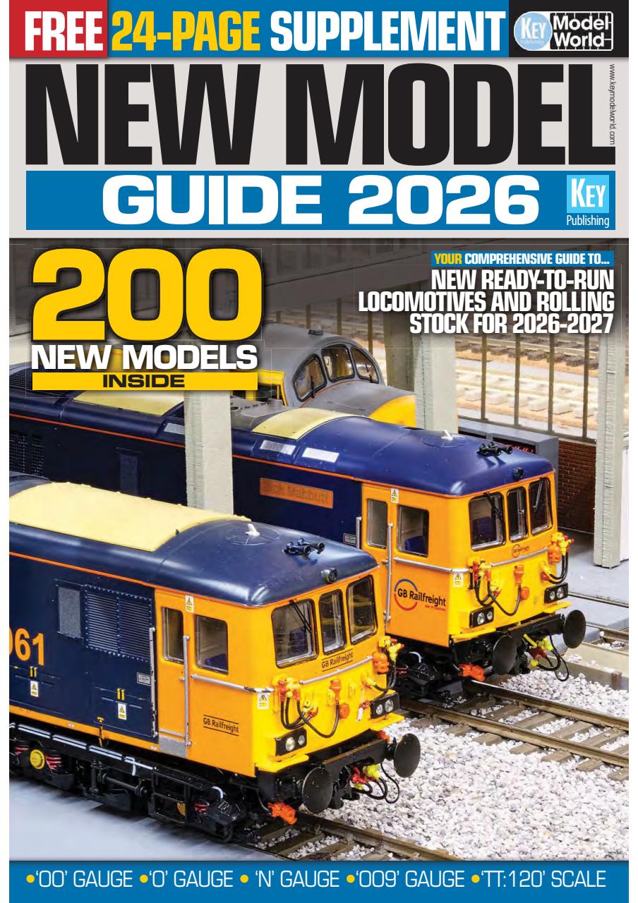 Hornby Magazine Preview Pages