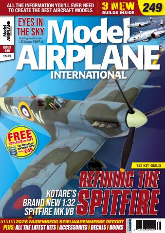Model Airplane International issue 249