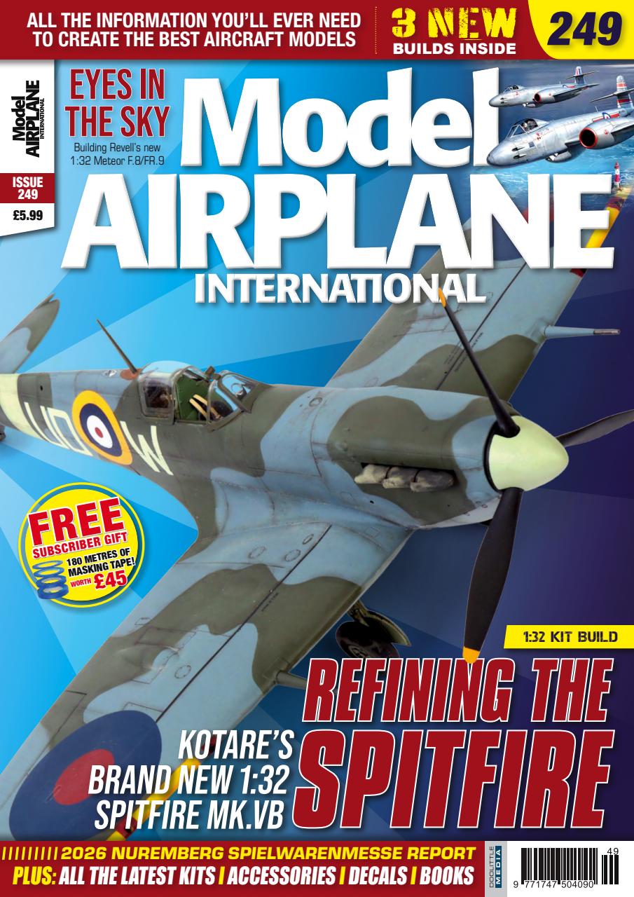 Model Airplane International Preview Pages
