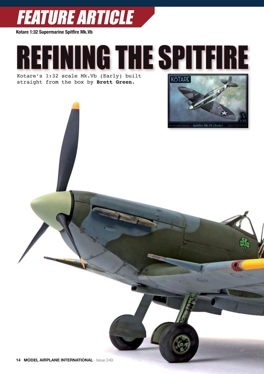 Model Airplane International Preview Pages