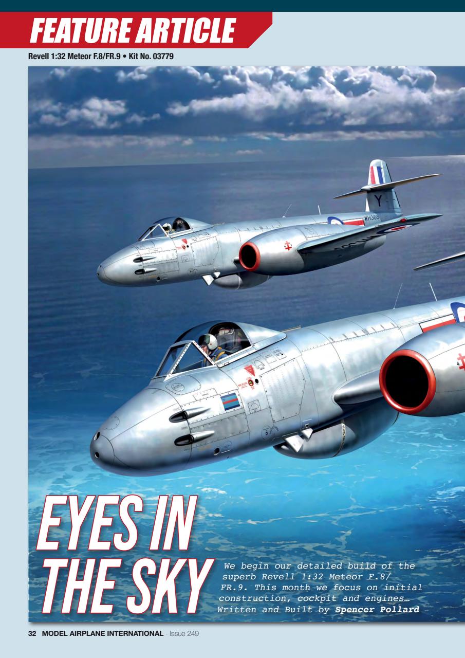 Model Airplane International Preview Pages