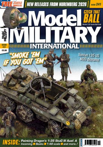 Military Modelling International Magazine issue 241
