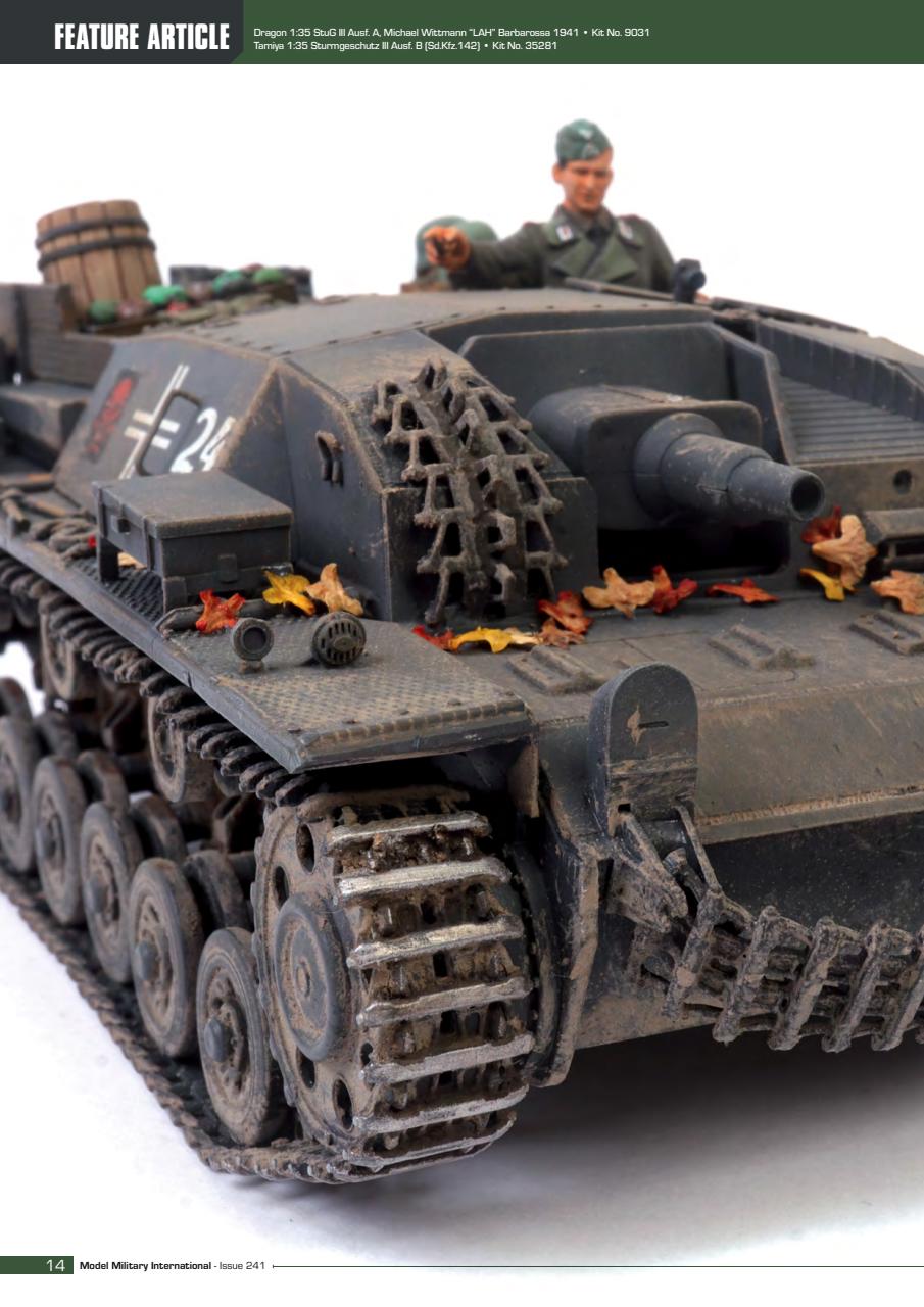 Model Military International Preview Pages
